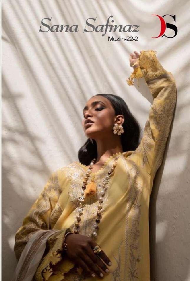 Sana Safinaz Muzlin 22-2 by DEEPSY SUITS 